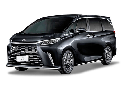 Ворсовые коврики на Lexus LM 350h 2023&nbsp;-&nbsp;2026 в Воронеже