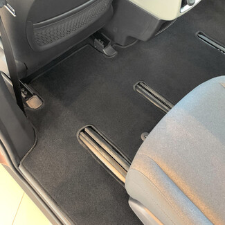 EVA коврики на KIA Carnival IV 7 мест без оттоманок 2020 - 2025 в Воронеже