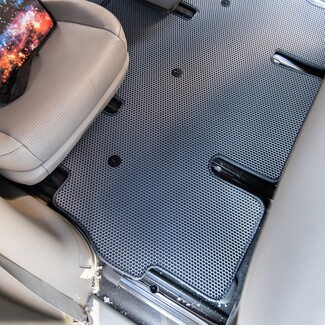 Ворсовые коврики на KIA Carnival III 9 мест и 11 мест 2014 - 2021 в Воронеже