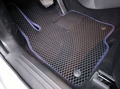 Ворсовые коврики на Mazda CX5 II 2016 - 2025 в Воронеже