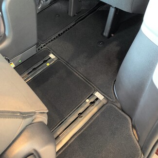 Ворсовые коврики на KIA Carnival IV 8 мест 2020 - 2025 в Воронеже