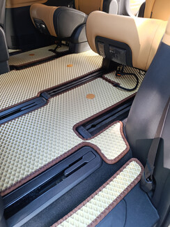 Коврики на KIA Carnival IV 11 мест 2020 - 2025 в Воронеже