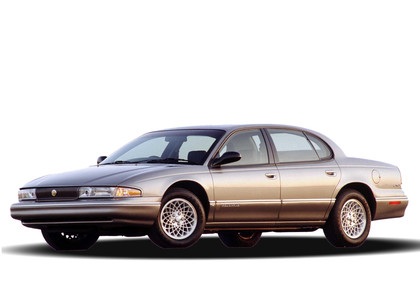 Ворсовые коврики на Chrysler LHS I 1993 - 1997 в Воронеже Ворсовые коврики на Chrysler LHS I 1993 - 1997 в Воронеже