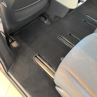 Ворсовые коврики на KIA Carnival IV 8 мест 2020 - 2025 в Воронеже