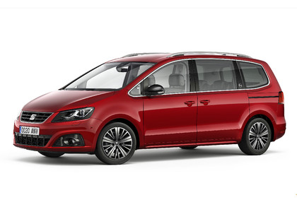 EVA коврики ромб Seat Alhambra II 2010&nbsp;-&nbsp;2020 в Воронеже