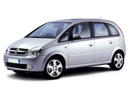 Ворсовые коврики на Opel Meriva A 2002 - 2013 в Воронеже