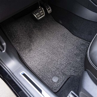 Водительские ворсовые коврики Volkswagen Tayron 2018 - 2026 в Воронеже Водительские ворсовые коврики Volkswagen Tayron 2018 - 2026 в Воронеже