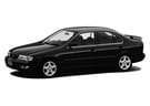 Ворсовые коврики на Nissan Sunny (B14) 1993 - 1999 в Воронеже