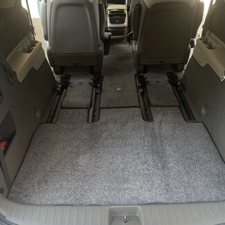 Коврики на KIA Carnival IV 11 мест 2020 - 2025 в Воронеже