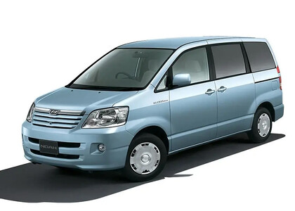 EVA коврики на Toyota Noah (R60) 2001 - 2007 в Воронеже