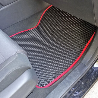 Ворсовые коврики на Honda CR-V V 2016 - 2023 в Воронеже Ворсовые коврики на Honda CR-V V 2016 - 2023 в Воронеже