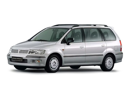 Ворсовые коврики на Mitsubishi Space Wagon III 1997 - 2004 в Воронеже