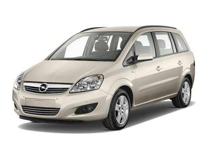 Ворсовые коврики на Opel Zafira B 2005 - 2015 в Воронеже