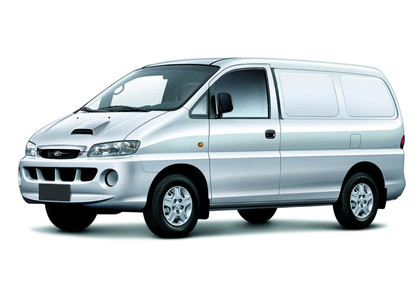 Ворсовые коврики на Hyundai Starex 1996 - 2007 в Воронеже
