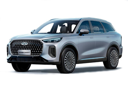 Ворсовые коврики на Chery Tiggo 8L 2024 - 2025 в Воронеже