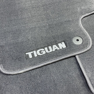 Ворсовые коврики на Volkswagen Tiguan L Pro 2024 - 2026 в Воронеже Ворсовые коврики на Volkswagen Tiguan L Pro 2024 - 2026 в Воронеже