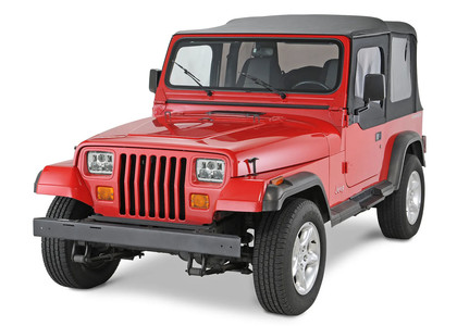 Коврики на Jeep Wrangler (YJ) 1986 - 1996 в Воронеже