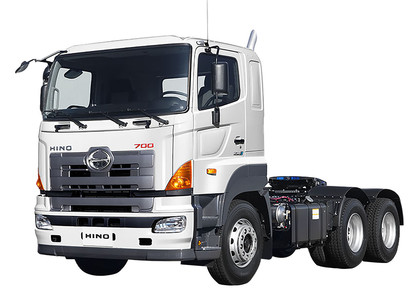 Ворсовые коврики на Hino 700 2003 - 2017 в Воронеже