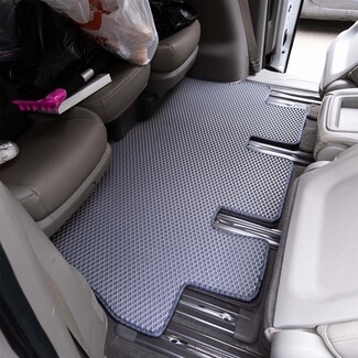 Ворсовые коврики на KIA Carnival III 9 мест и 11 мест 2014 - 2021 в Воронеже