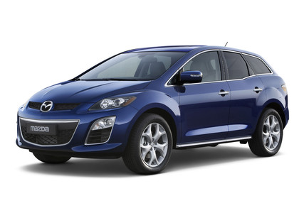 Ворсовые коврики на Mazda CX7 2006 - 2012 в Воронеже Ворсовые коврики на Mazda CX7 2006 - 2012 в Воронеже