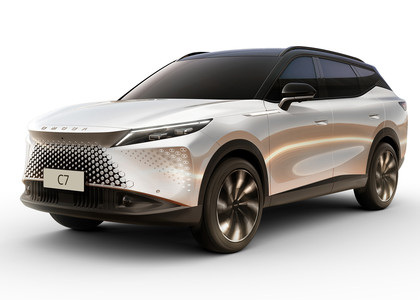 Ворсовые коврики на Omoda C7 2024 - 2025 в Воронеже