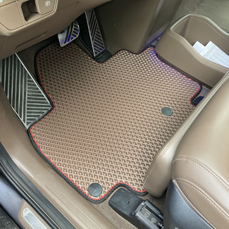 EVA коврики на KIA EV9 2023 - 2025 в Воронеже