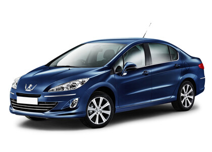 Коврики на Peugeot 408 2012 - 2022 в Воронеже
