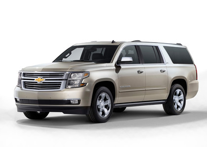 Ворсовые коврики на Chevrolet Suburban 2014 - 2020 в Воронеже