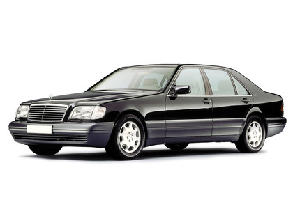 Ворсовые коврики на Mercedes S (W140) 1991 - 1998 в Воронеже