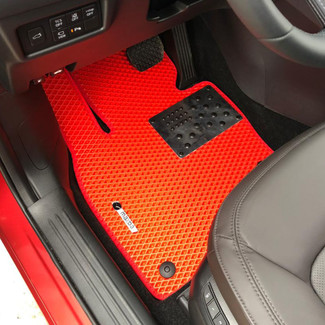 Ворсовые коврики на Mazda CX5 II 2016 - 2025 в Воронеже