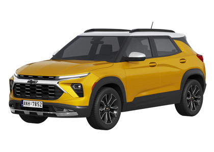 EVA коврики на Chevrolet TrailBlazer III 2019 - 2025 в Воронеже