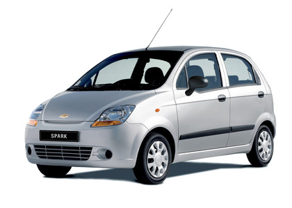 Коврики на Chevrolet Spark II 2005 - 2010 в Воронеже