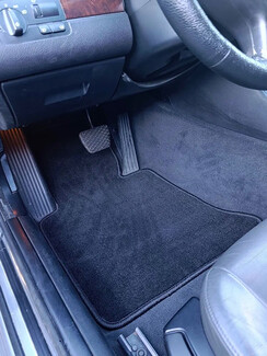 Ворсовые коврики на BMW 3 (E46) 1998 - 2007 в Воронеже Ворсовые коврики на BMW 3 (E46) 1998 - 2007 в Воронеже