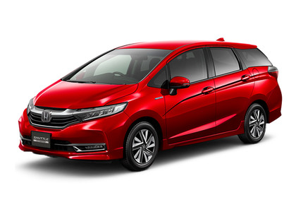 EVA коврики на Honda Shuttle II 2015 - 2022 в Воронеже