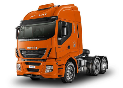 Ворсовые коврики на Iveco Stralis (Hi-Way) 2016 - 2025 в Воронеже