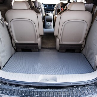 Ворсовые коврики на KIA Carnival III 9 мест и 11 мест 2014 - 2021 в Воронеже