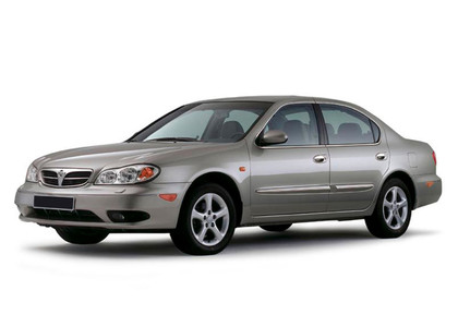 Ворсовые коврики на Nissan Maxima (A33) 2000 - 2005 в Воронеже