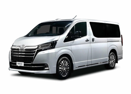 EVA коврики на Toyota Hiace (H300) 2019 - 2025 в Воронеже