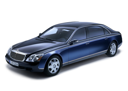 Коврики на Maybach 62 и 62S 2002 - 2013 в Воронеже
