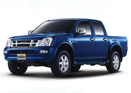 Ворсовые коврики на Isuzu D-max I 2002 - 2012 в Воронеже