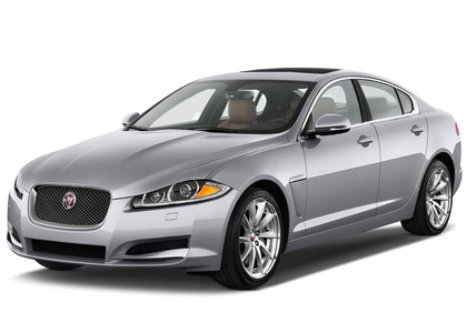 Ворсовые коврики на Jaguar XF 2007 - 2016 в Воронеже