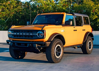 Ворсовые коврики на Ford Bronco VI 2020&nbsp;-&nbsp;2026 в Воронеже