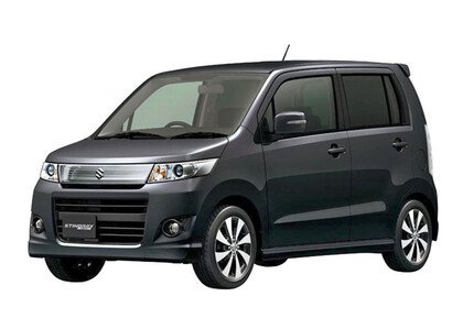 Коврики на Suzuki Wagon R IV 2008 - 2012 в Воронеже