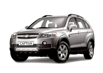 EVA коврики на Chevrolet Captiva 2006 - 2016 в Воронеже