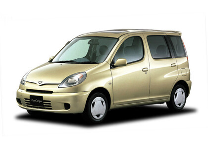 Ворсовые коврики на Toyota Yaris Verso 1999 - 2006 в Воронеже
