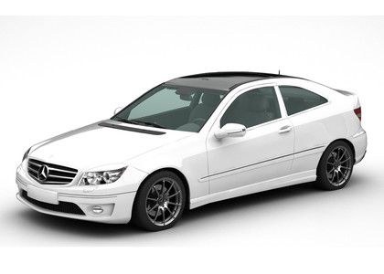 EVA коврики на Mercedes CLC (CL203) 2008 - 2011 в Воронеже