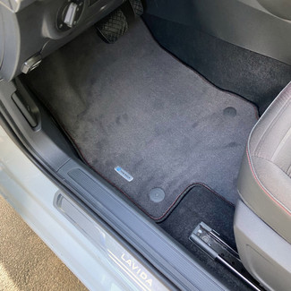 Ворсовые коврики на Volkswagen Lavida 2018 - 2025 в Воронеже