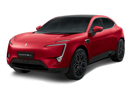 Коврики на Avatr 11 2021 - 2025 в Воронеже