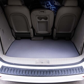 Ворсовые коврики на KIA Carnival III 9 мест и 11 мест 2014 - 2021 в Воронеже