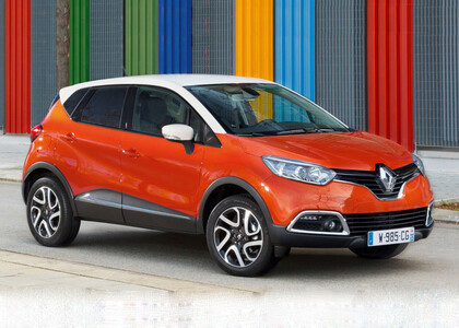 Коврики на Renault Captur I 2012&nbsp;-&nbsp;2019 в Воронеже